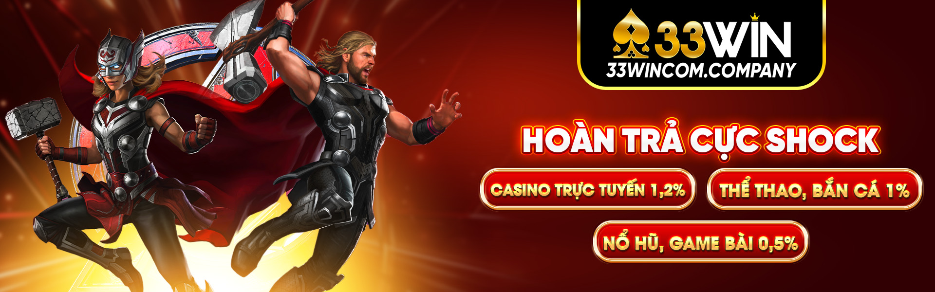 Dịch vụ của 33WIN