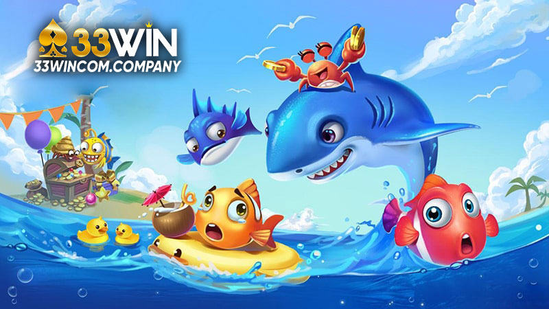 Chơi bắn cá tại 33WIN